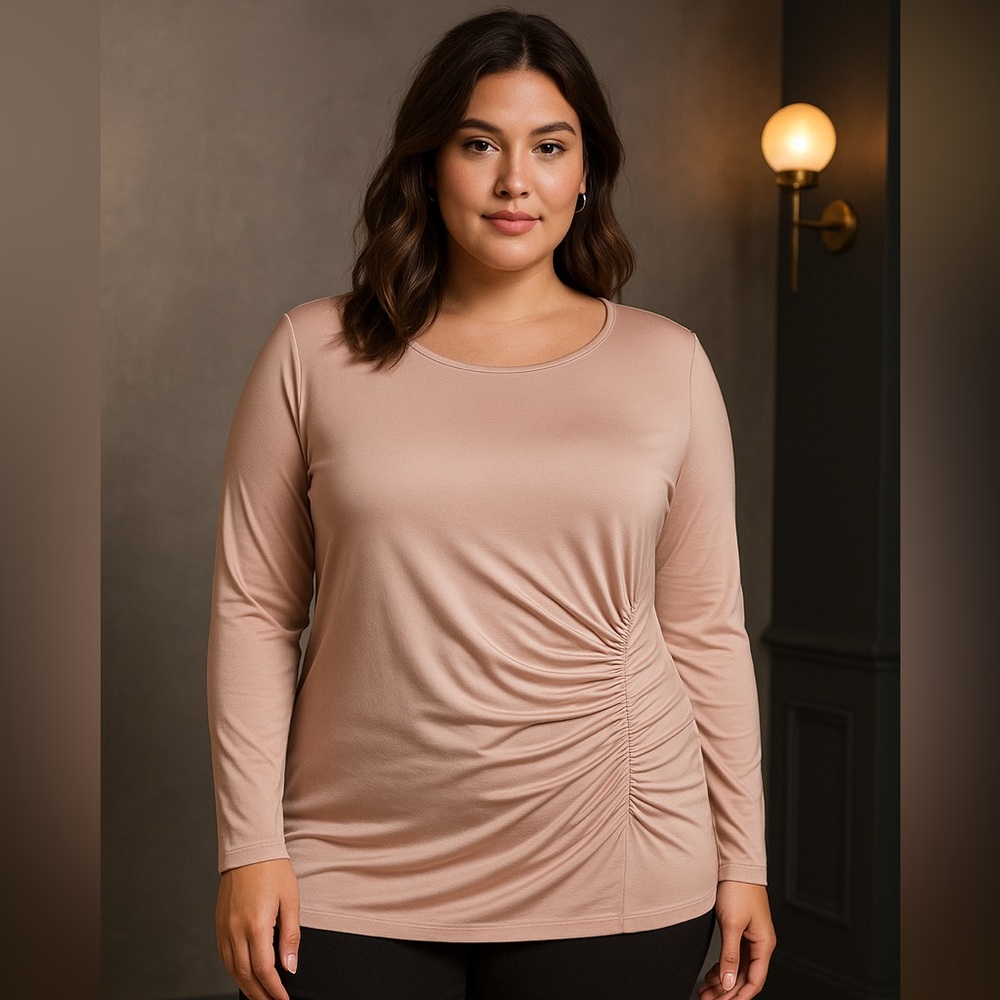 Calvin Klein- Women's Top in Cream medium